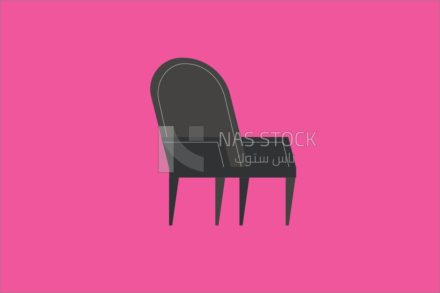 Leather chair