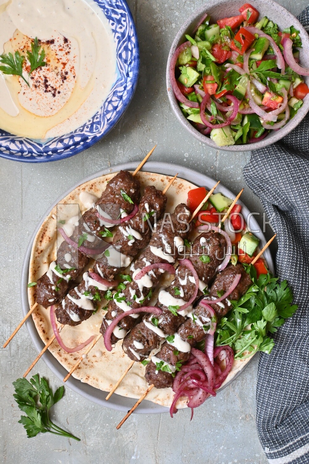 Grilled kofta