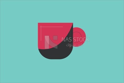 فنجان احمر