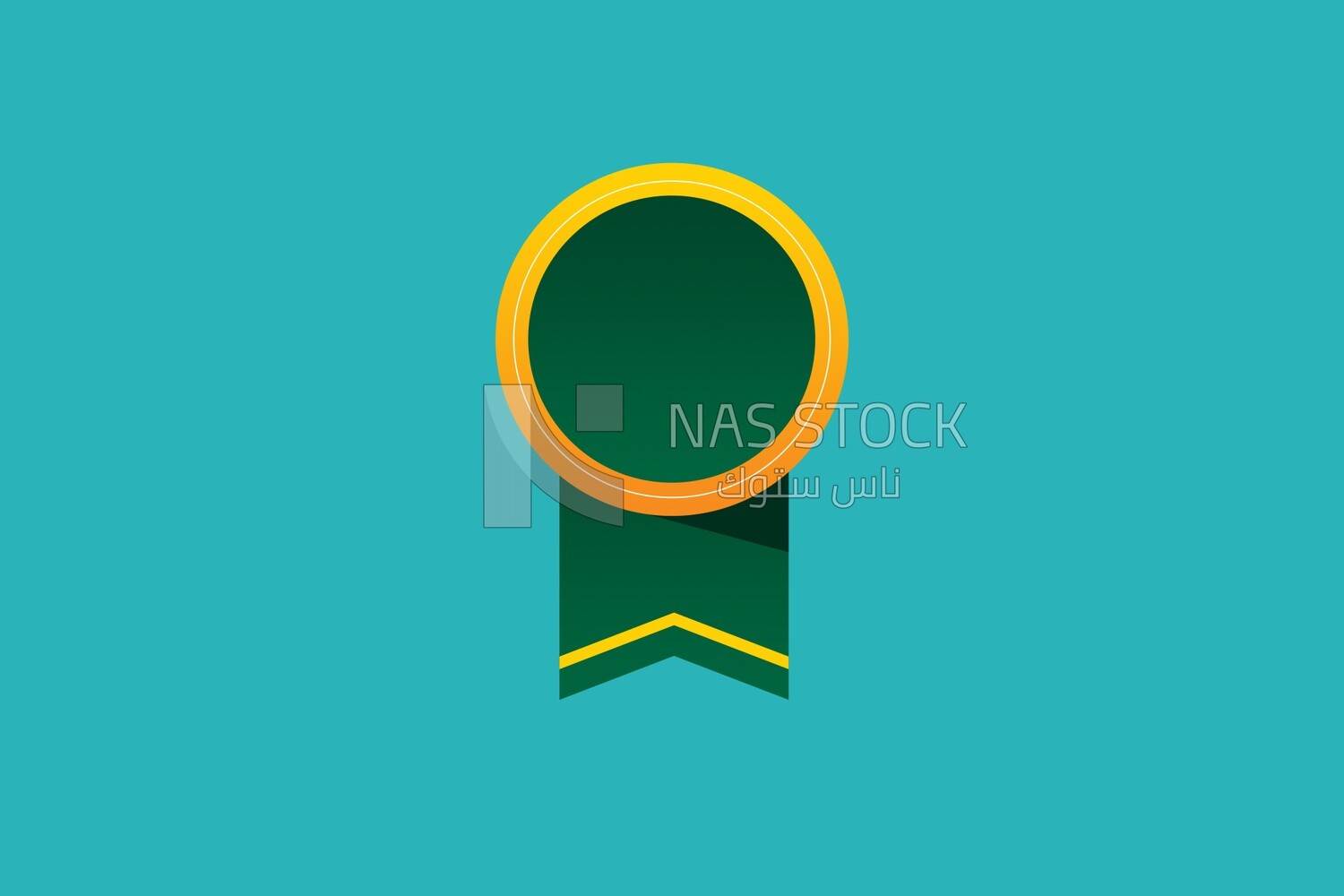 Green badge