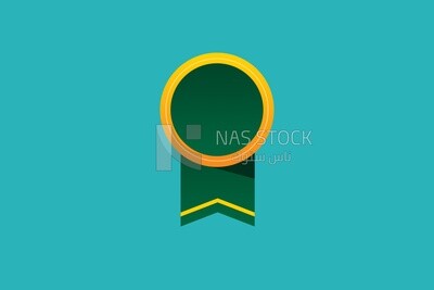 Green badge