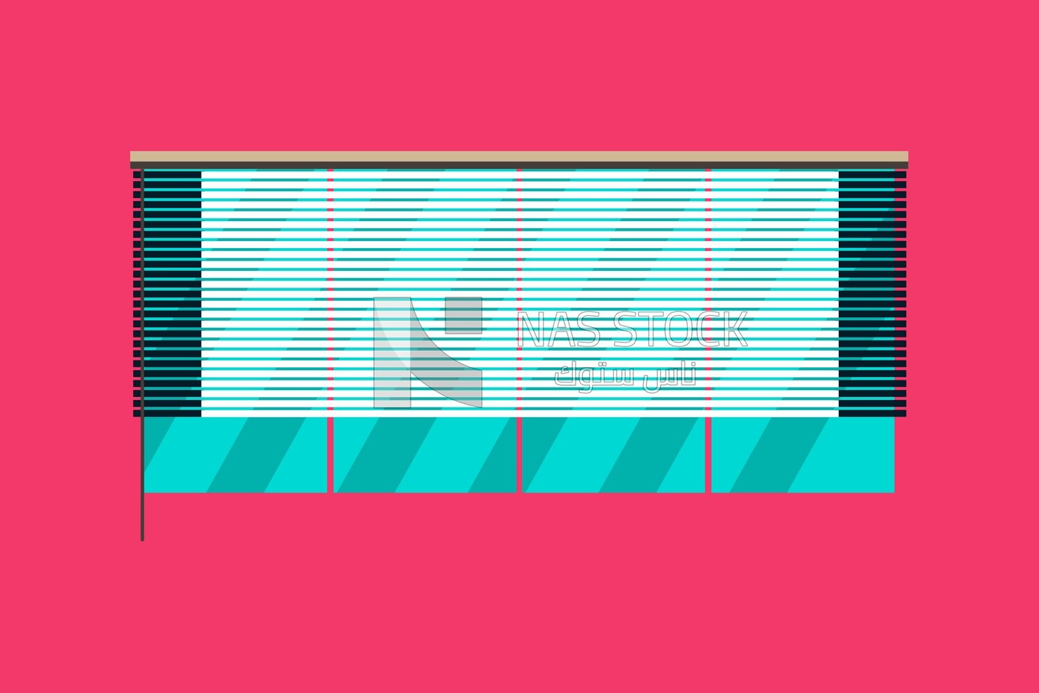 Glass window