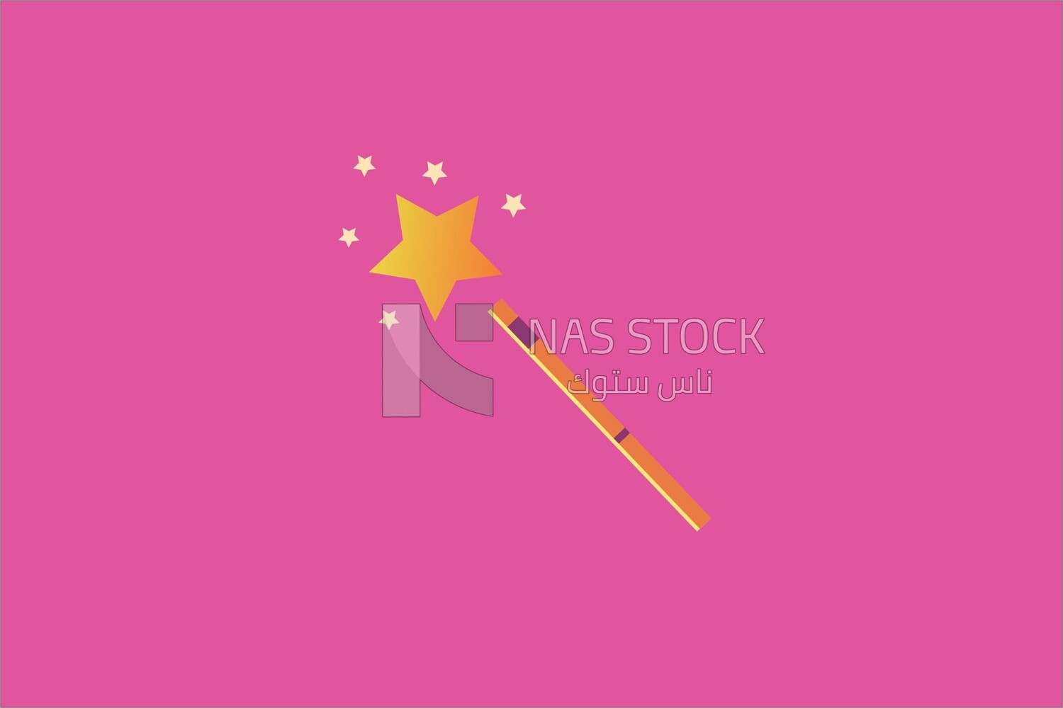 Magical stick