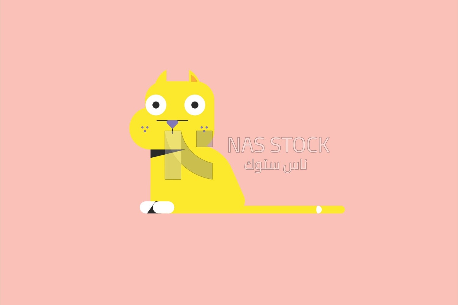 Illustration for a cat