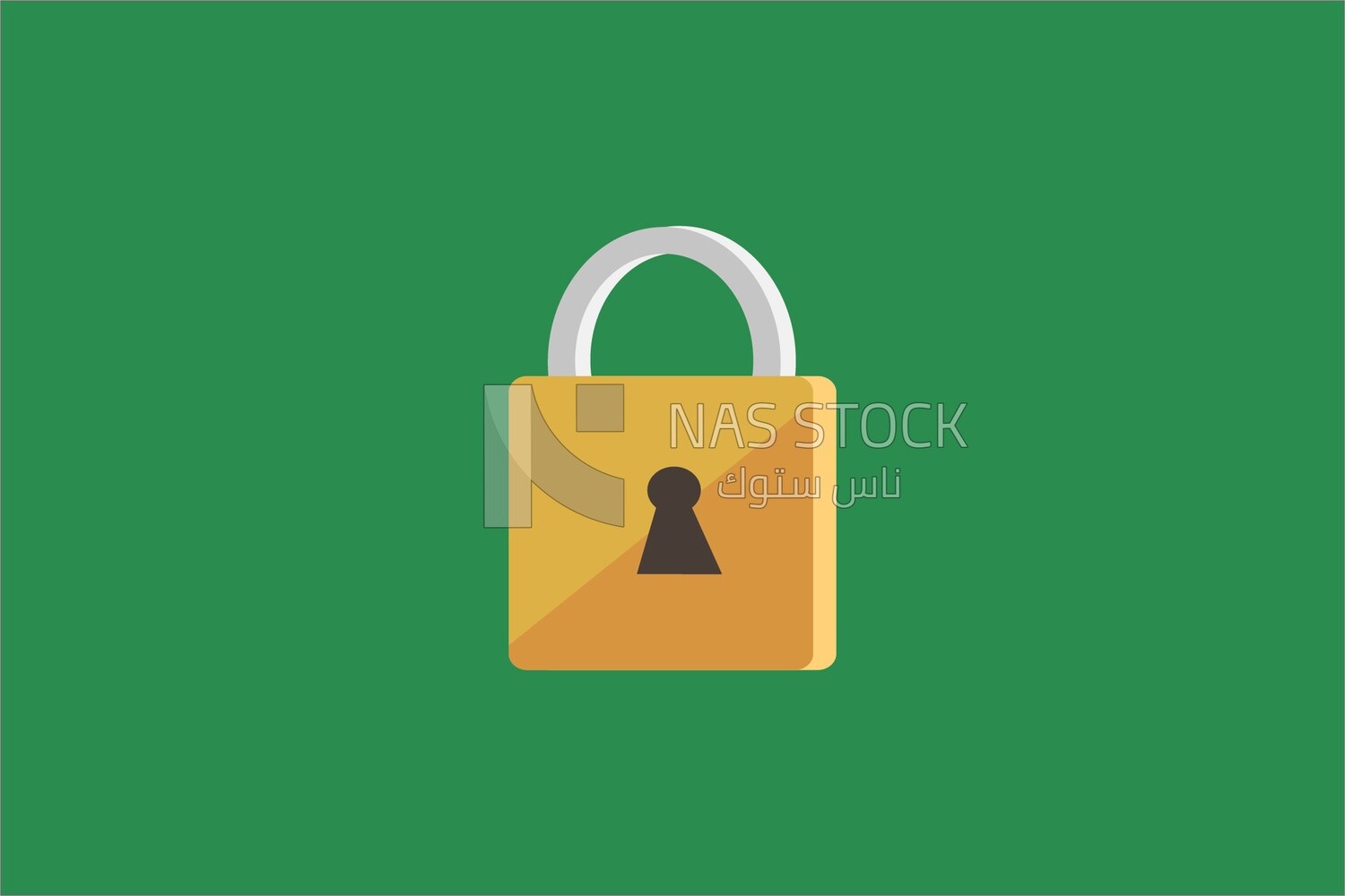 Metal lock