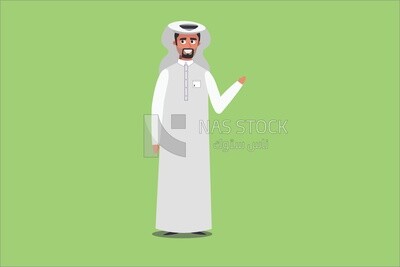 رجل خليجى