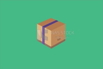 Brown box