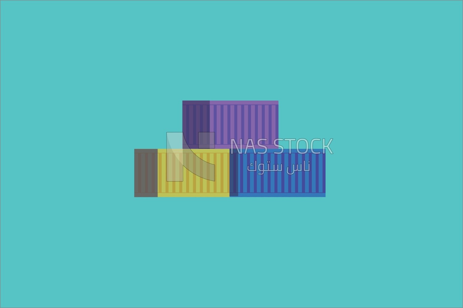 Shipping container