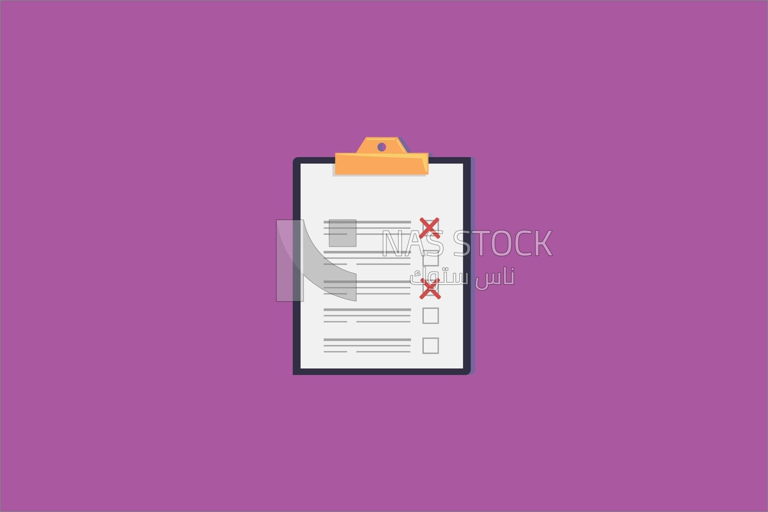 Report with checkboxes