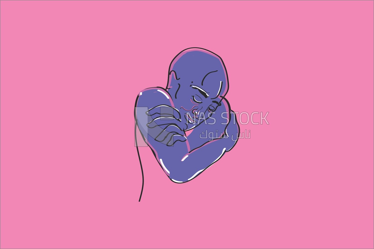 Monoline art