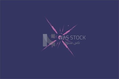 Broken glass