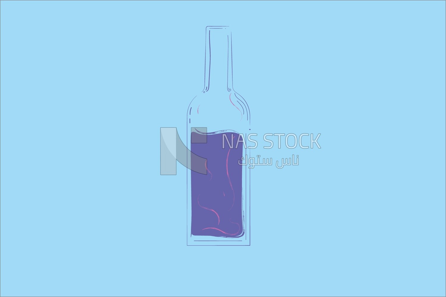 Juice bottle