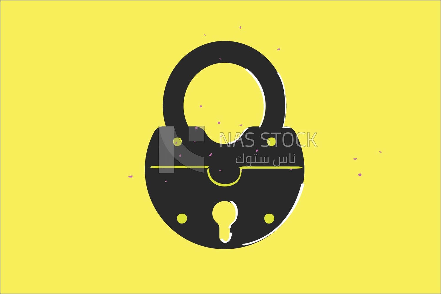 Metal lock