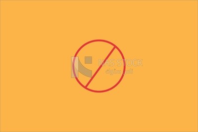 Prohibition sign