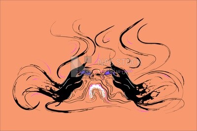 Monoline art