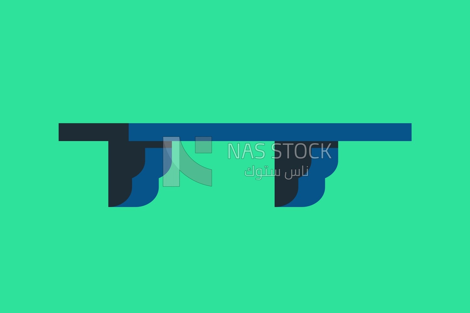 Wooden shelf