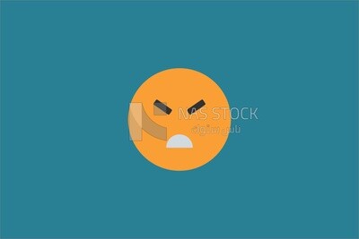 Angry face