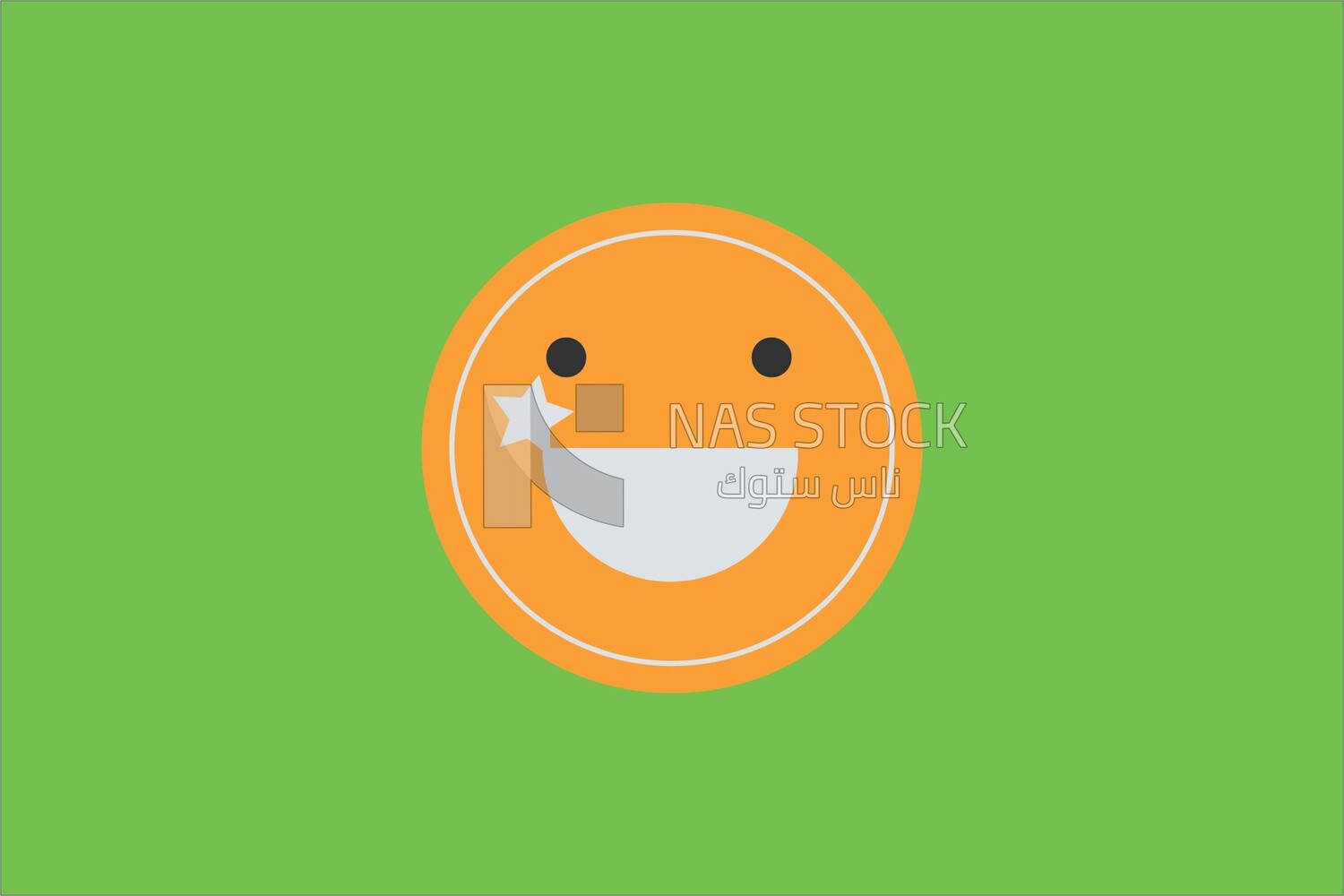 Smiley face