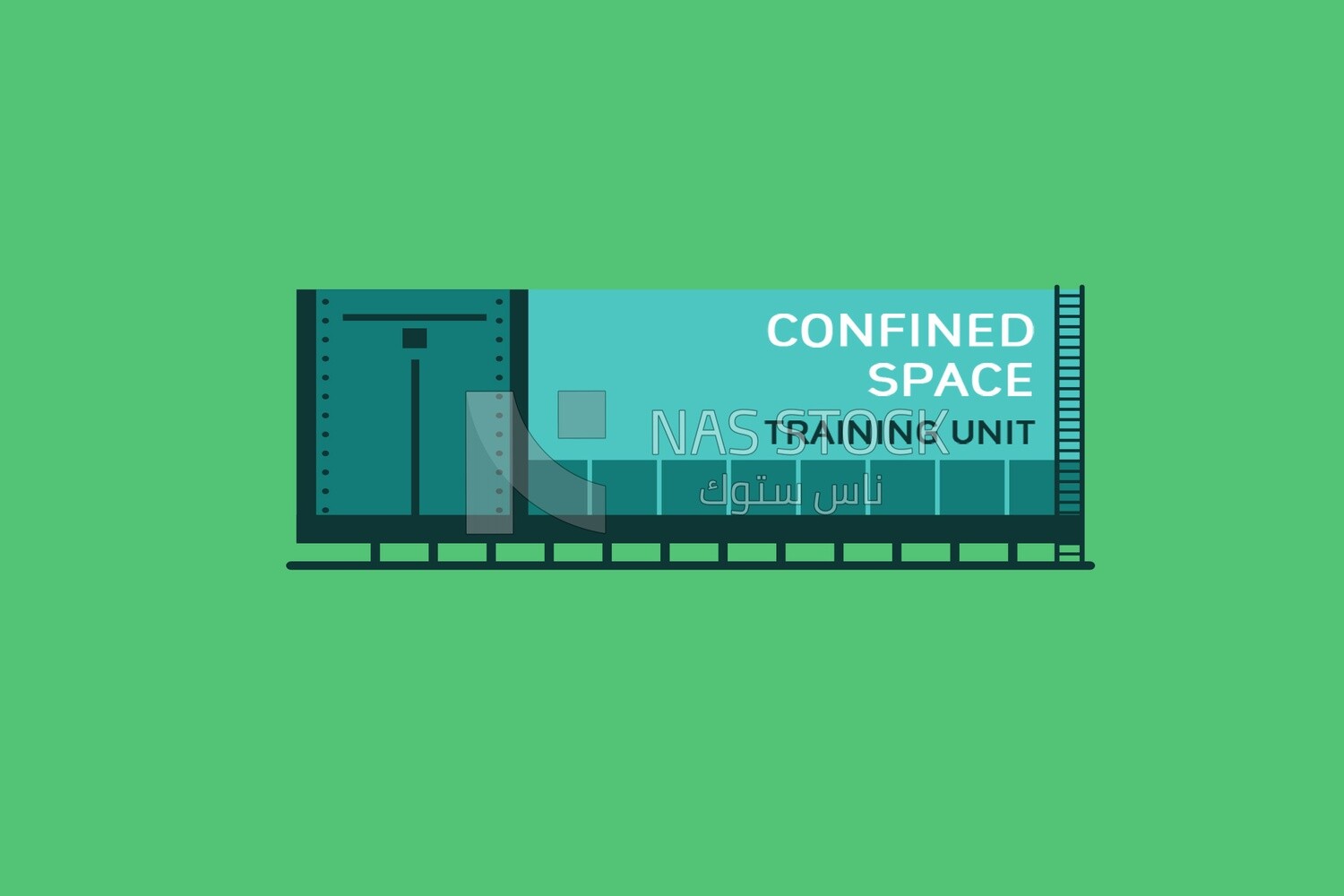 Trining unit