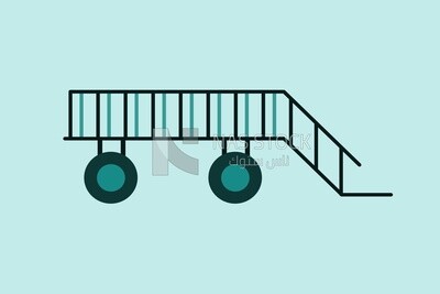 Aircraft stairs