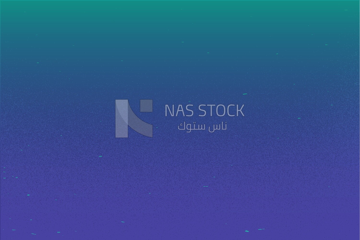 Blue and green background
