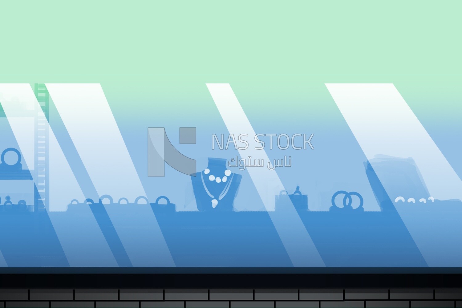 Jewelry store Background