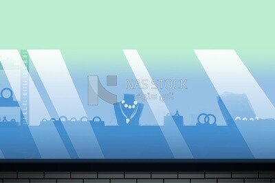 Jewelry store Background