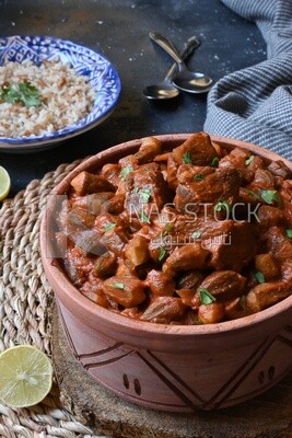 Delicious okra dish with sauce and meat, Plate rice, Arabic meals, recipes and delicious food dishes, delicious meals, delicious food, okra dish