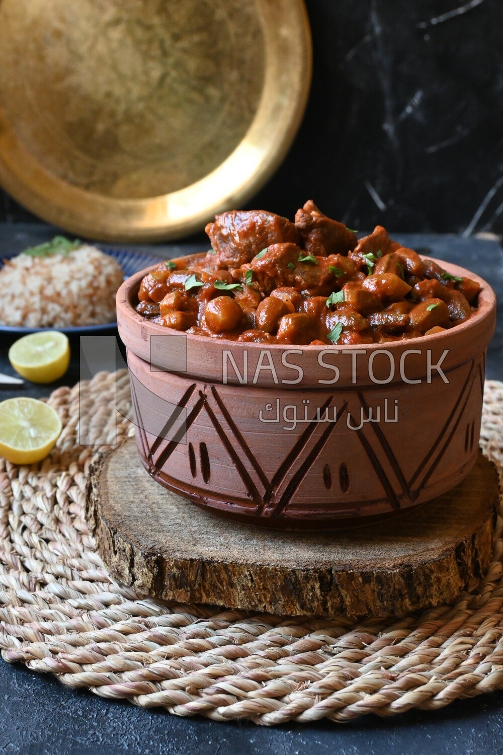 Delicious okra dish with sauce and meat, Plate rice, Arabic meals, recipes and delicious food dishes, delicious meals, delicious food, okra dish