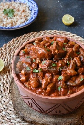 Delicious okra dish with sauce and meat, Plate rice, Arabic meals, recipes and delicious food dishes, delicious meals, delicious food, okra dish
