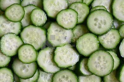 Cucumber slices