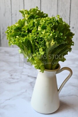 Fresh lettuce