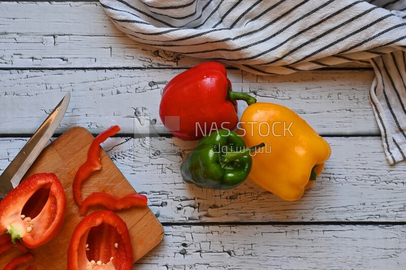 Colorful Bell pepper