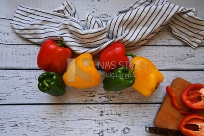 Colorful Bell pepper