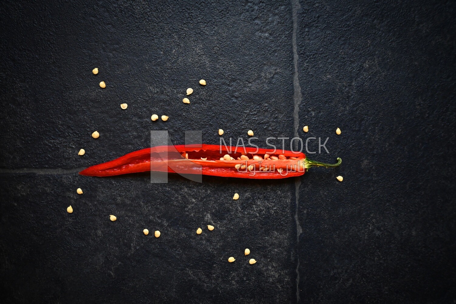 Red hot pepper