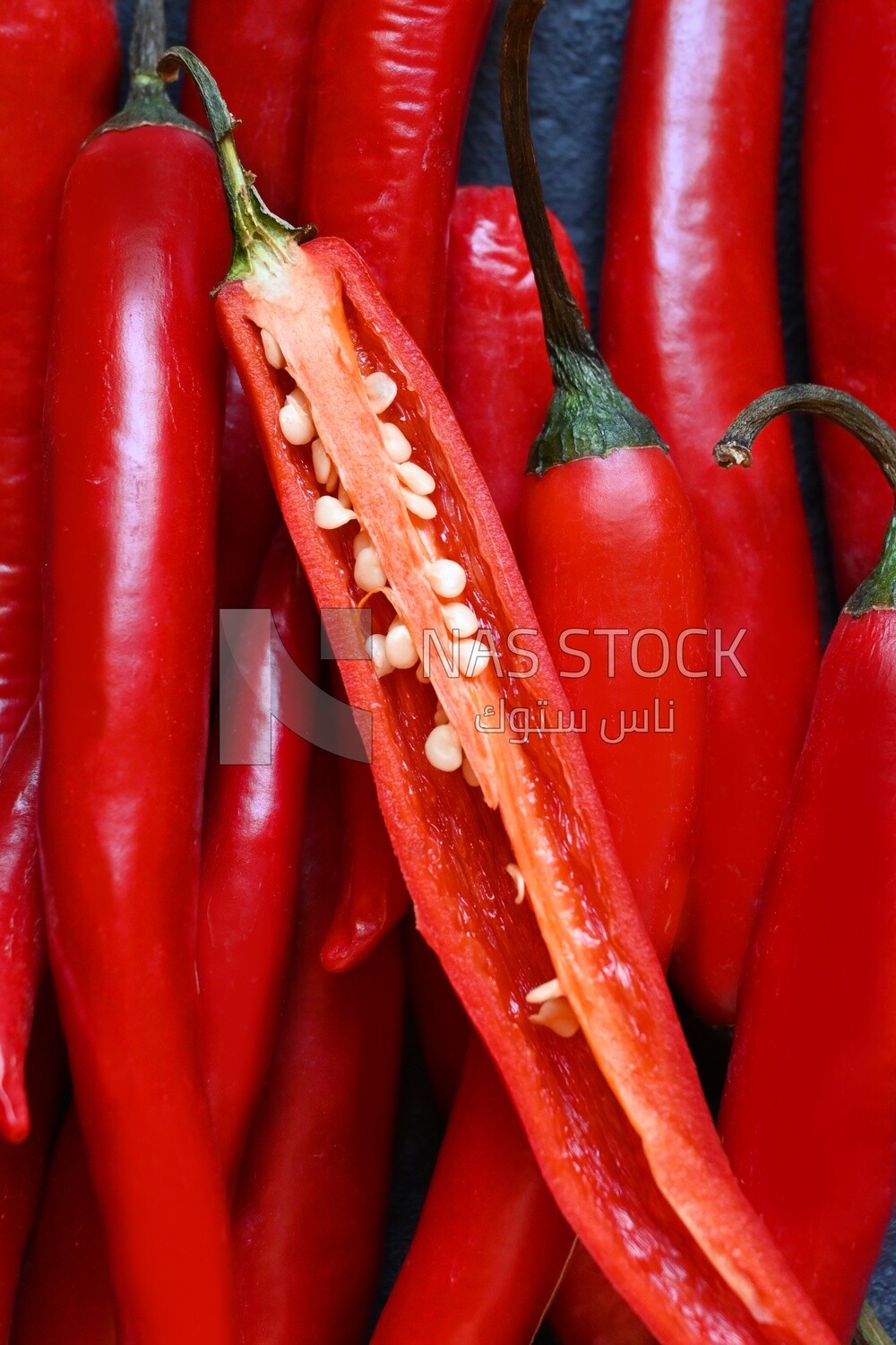 Red hot pepper