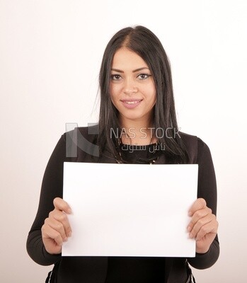 A woman wearing casual clothes