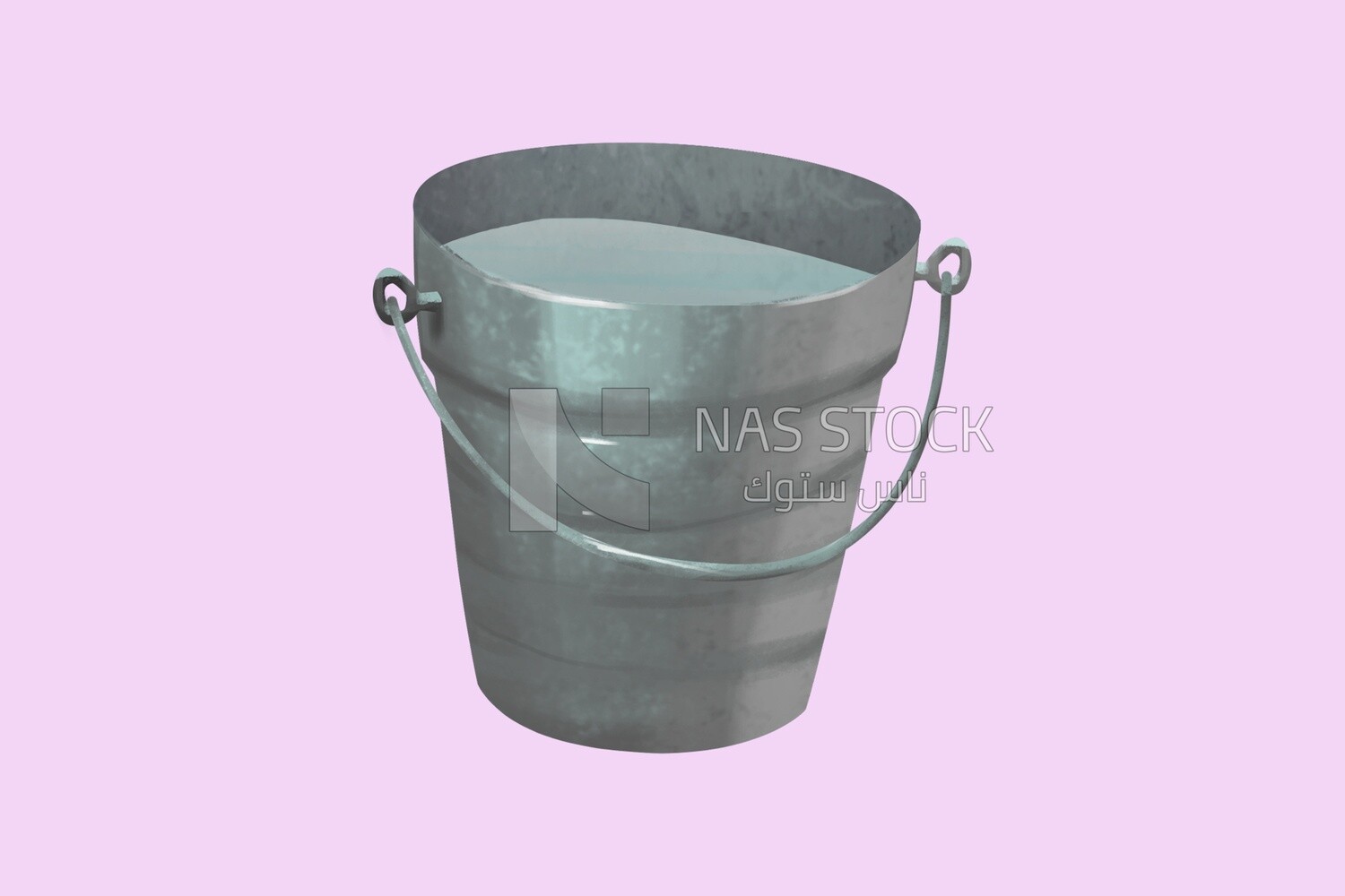 Iron bucket