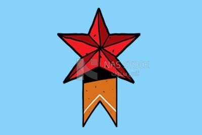 Red badge