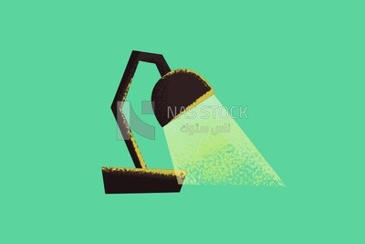 Desk lamp