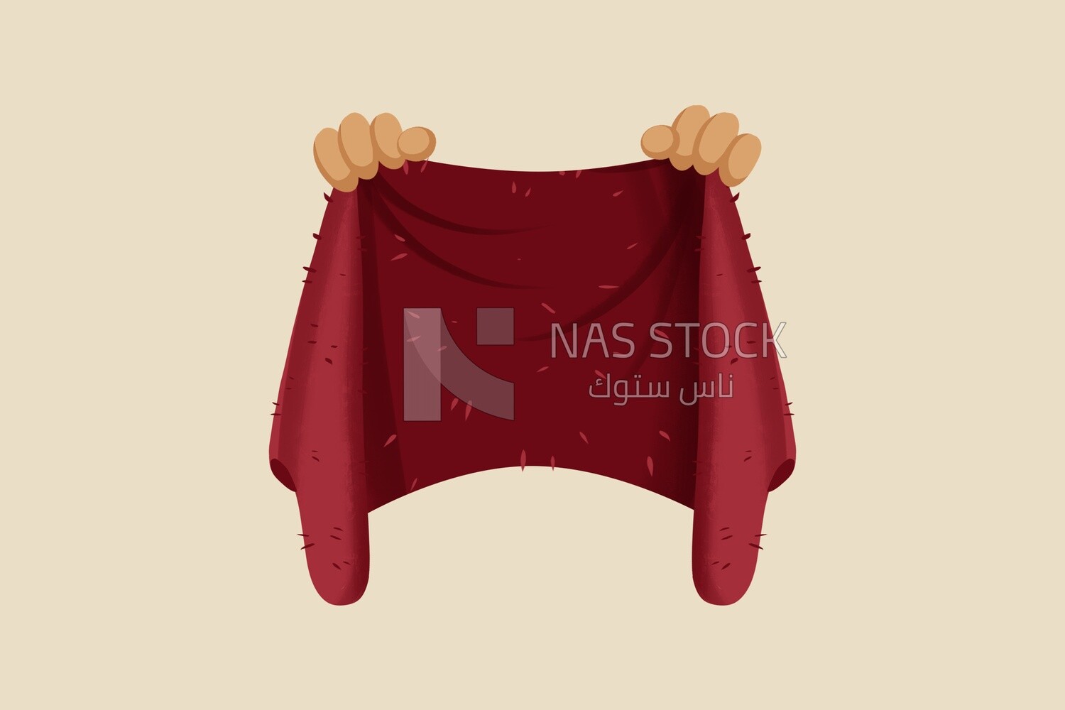 Red towel