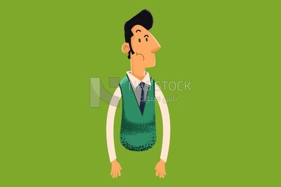 رجل متسائل
