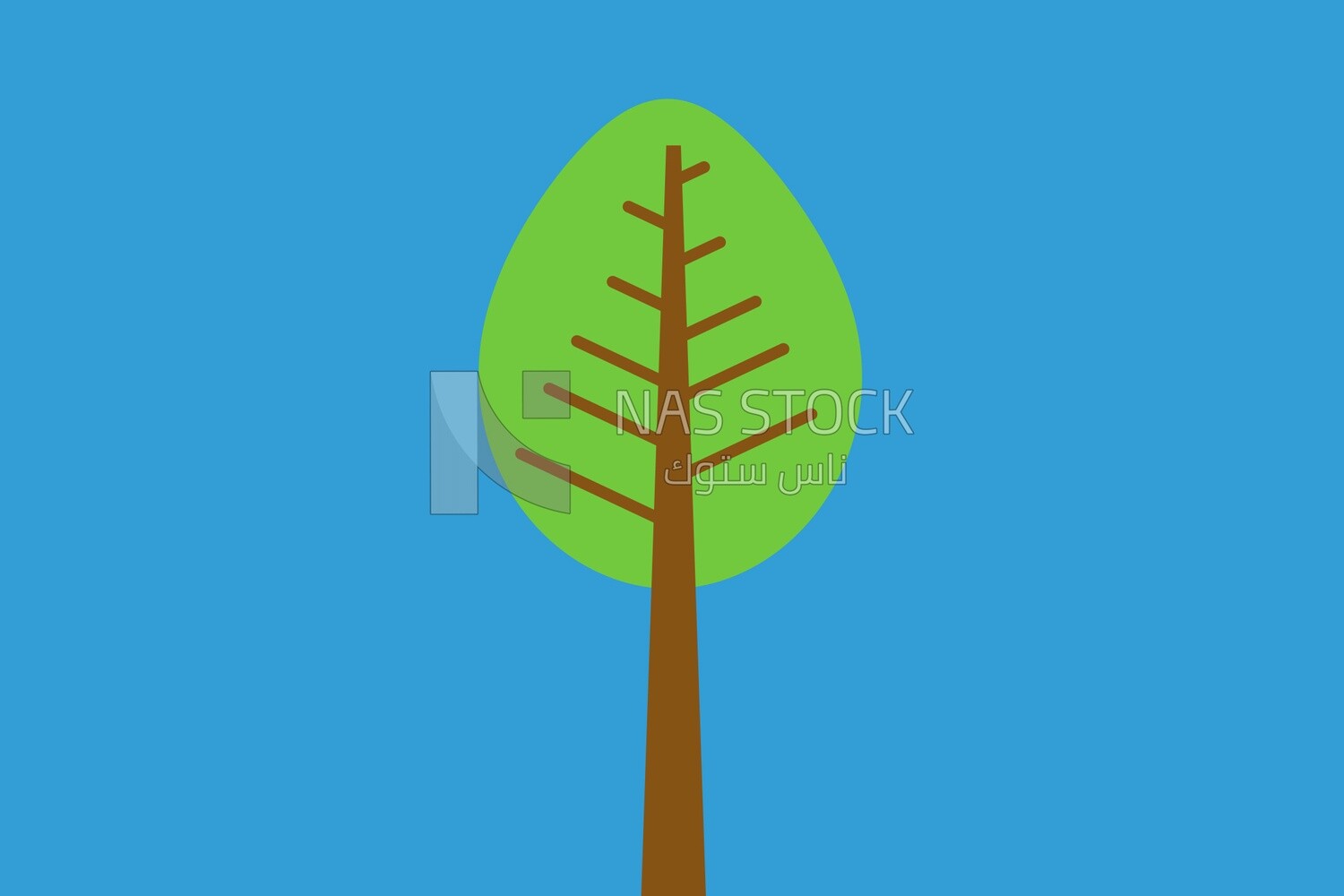Green tree