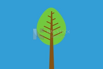 Green tree