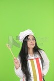 A chef woman