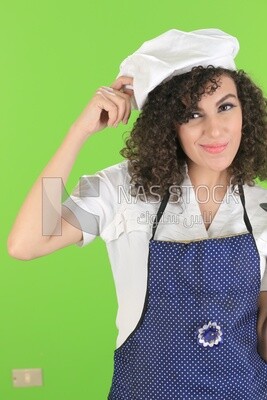 A chef woman