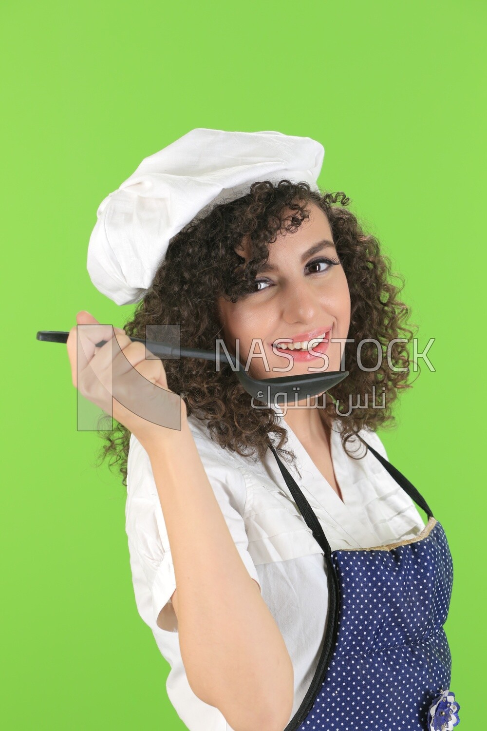 A chef woman