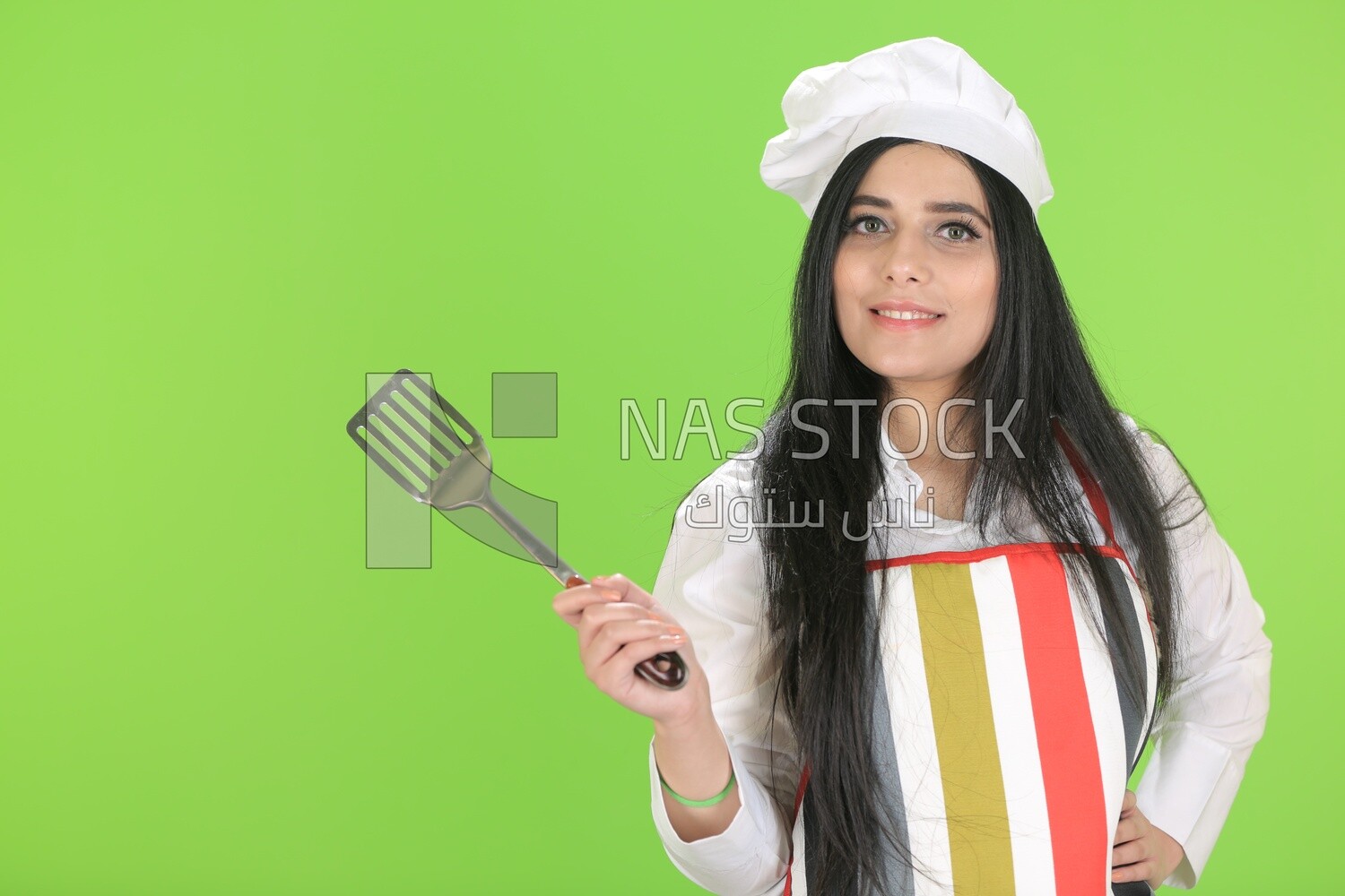 A chef woman
