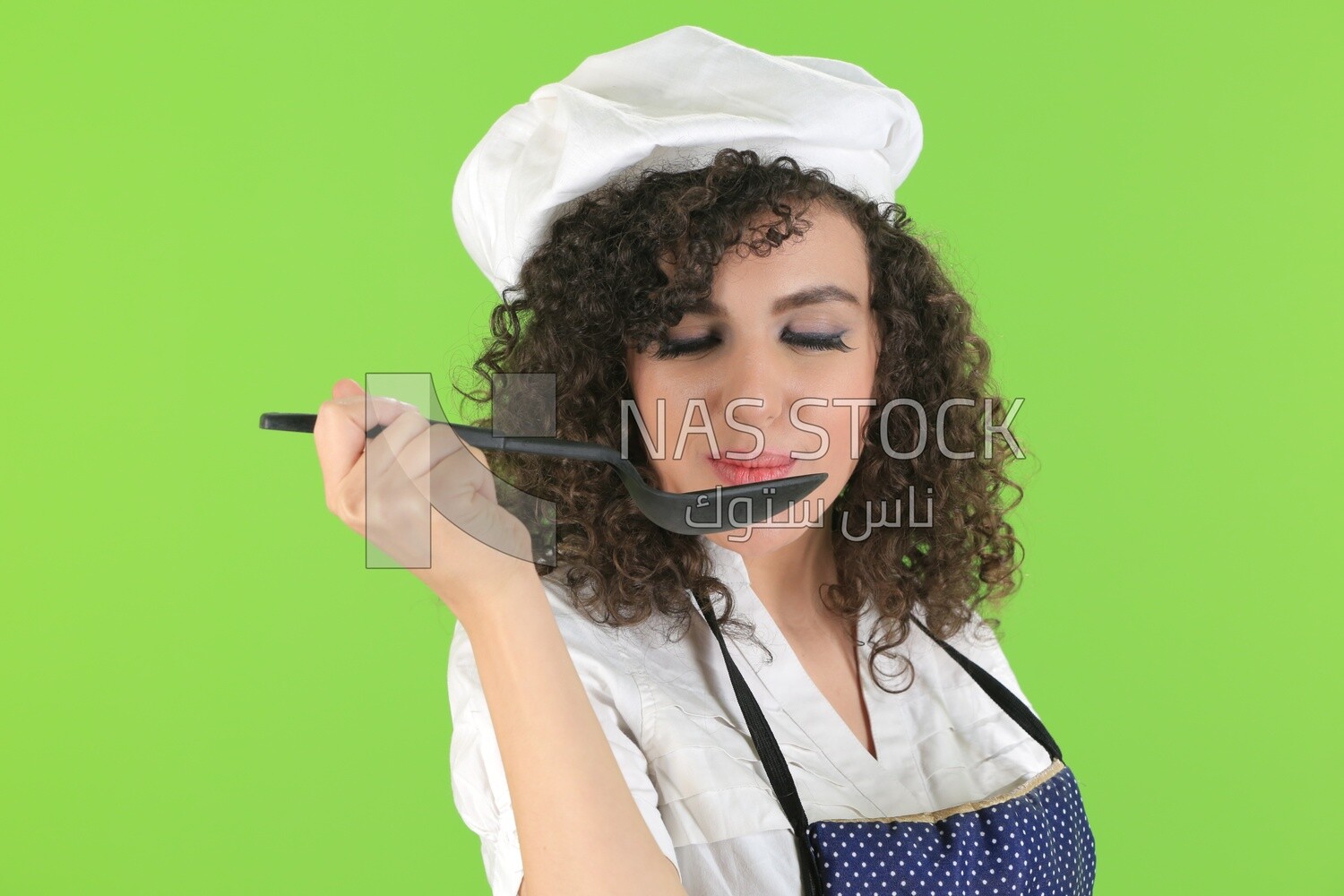 A chef woman