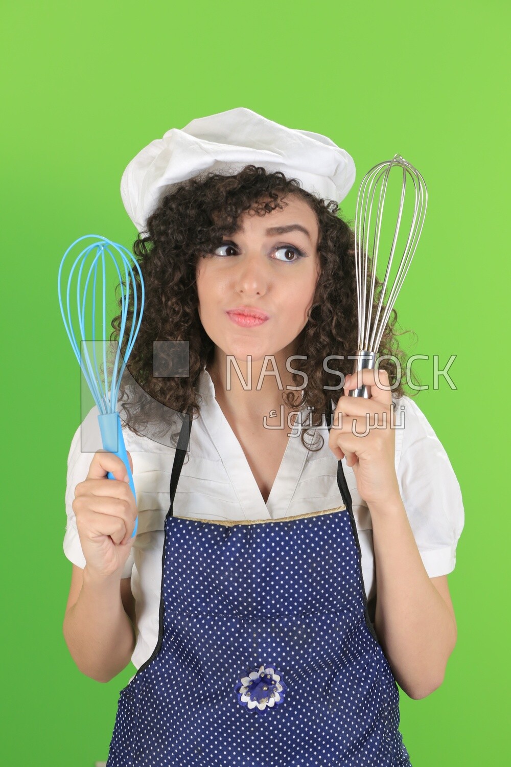 A chef woman